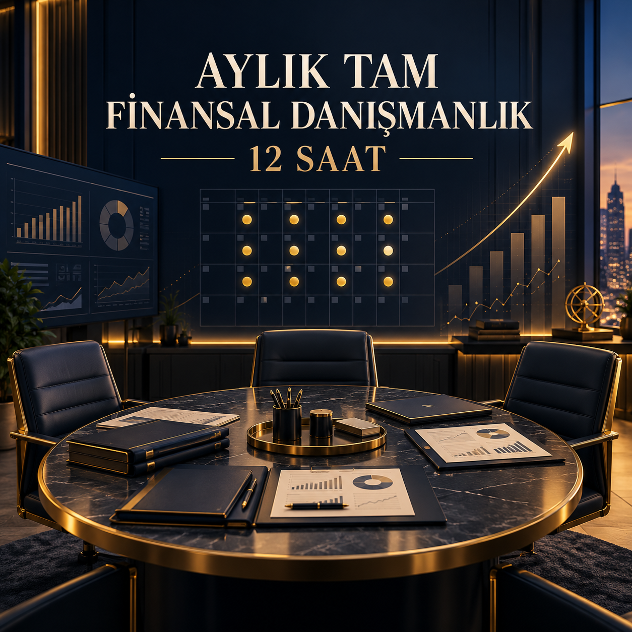 Aylık tam finansal danışmanlık ve takip